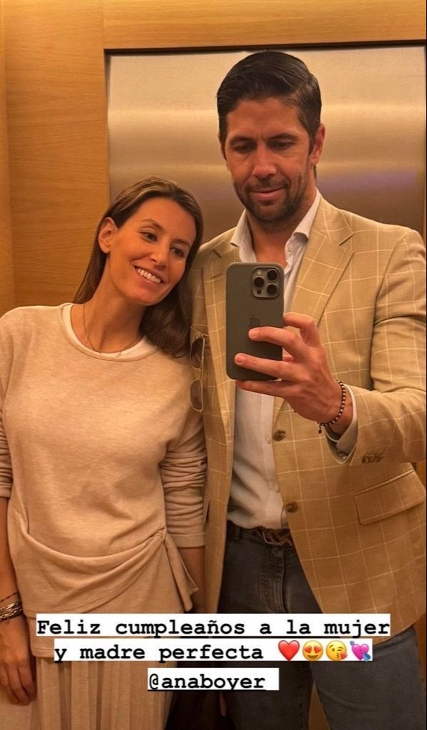La felicitación de Fernando Verdasco a Ana Boyer