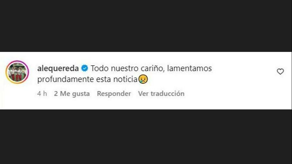 La gimnasta Alejandra Quereda lamenta la muerte de María Herranz