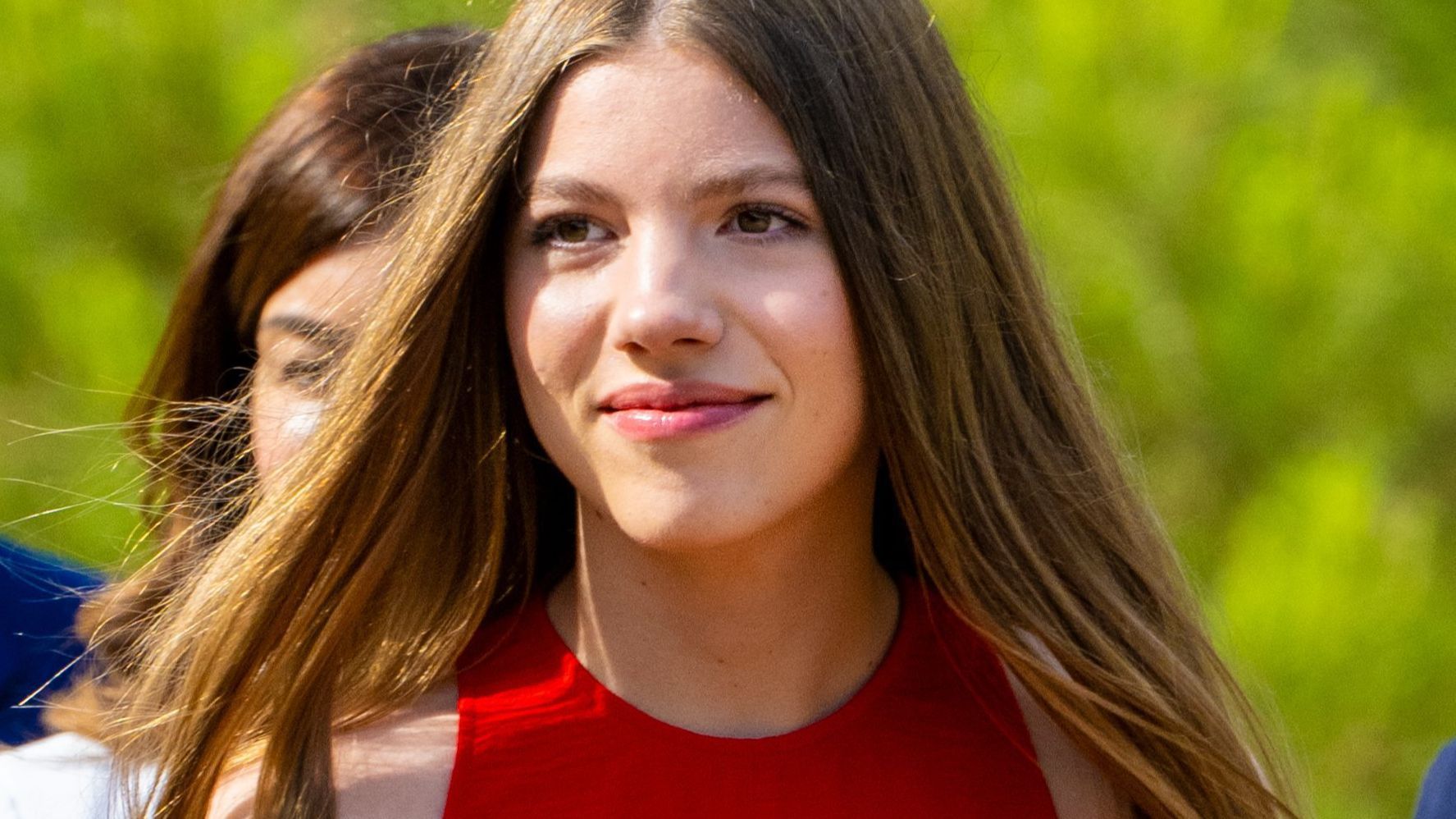 La infanta Sofía, en una imagen de 2023