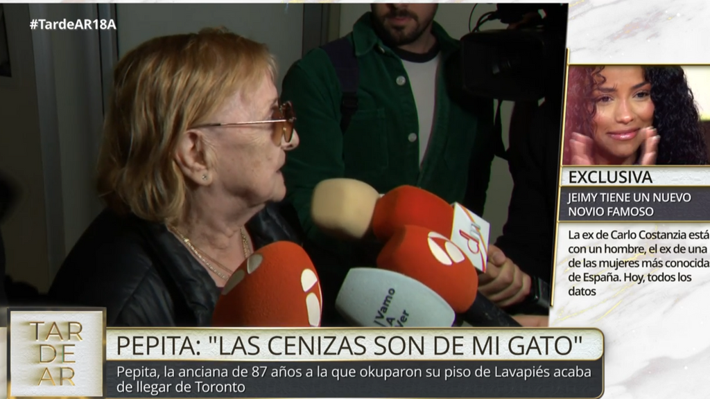 Las declaraciones de Pepita, la dueña del piso