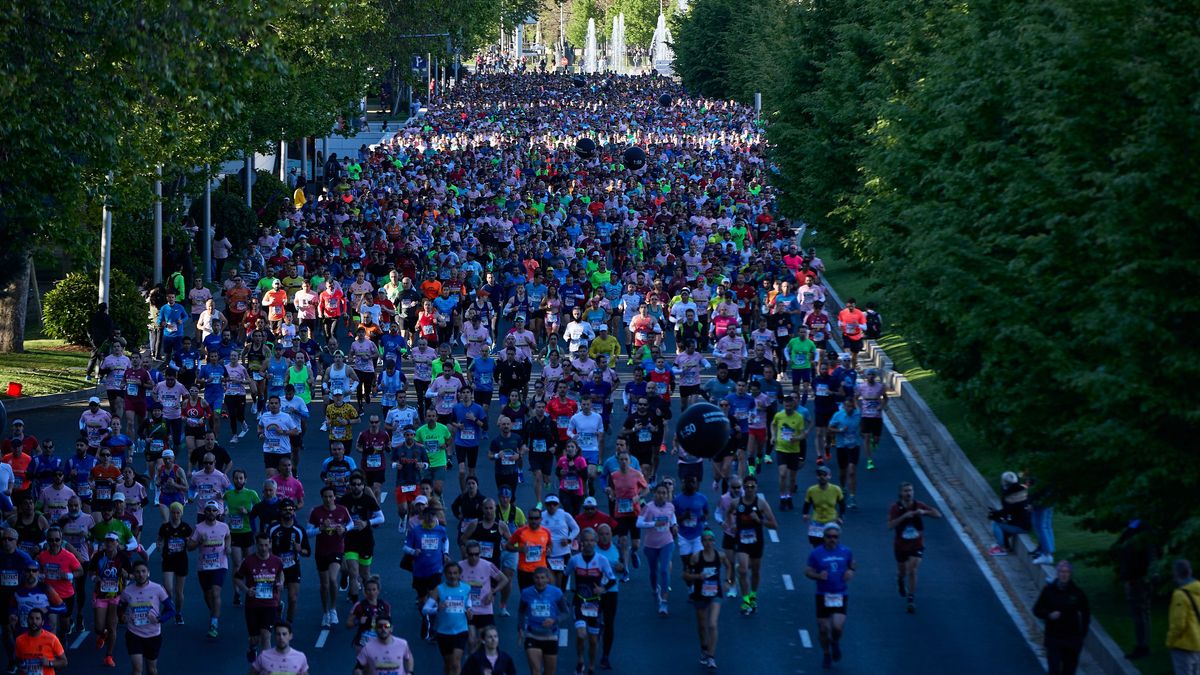 Más de 40.000 corredores participarán en la XLVI edición del Maratón de Madrid