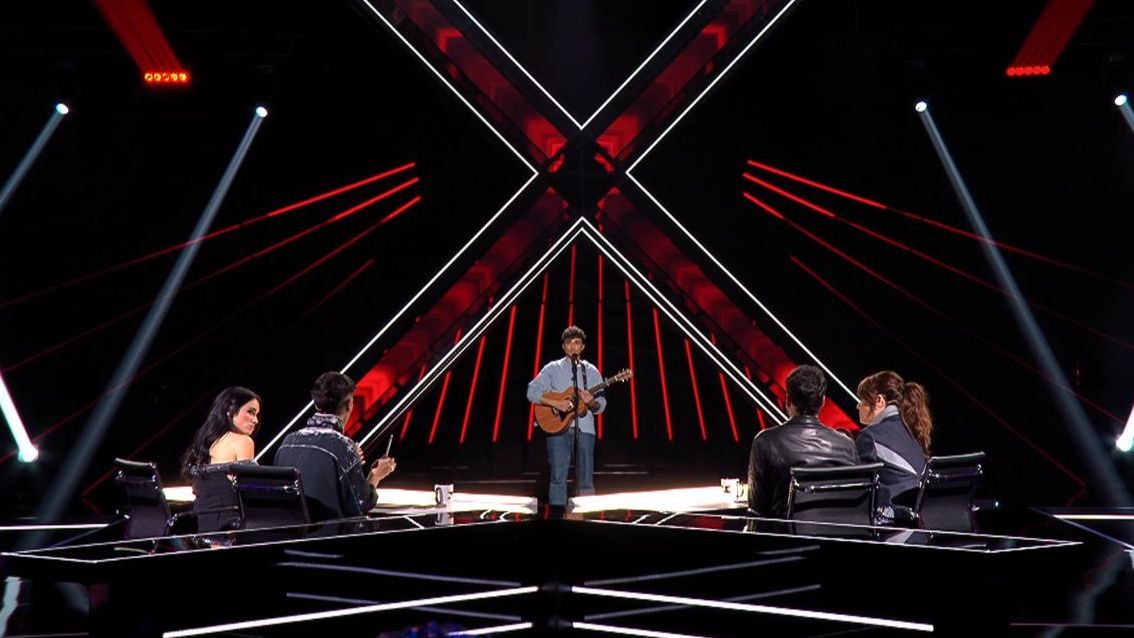 La audición de Miquel Ángel en 'Factor X'