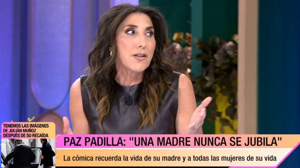 Paz Padilla presenta su último libro 'Madre!' en el programa Fiesta
