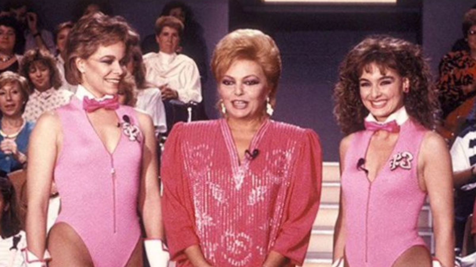 Un, dos, tres...Mayra Gómez Kemp, historia viva de la tele.