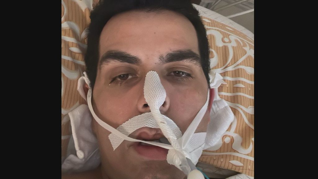 Álex, el español hospitalizado en Tailandia por una pancreatitis aguda