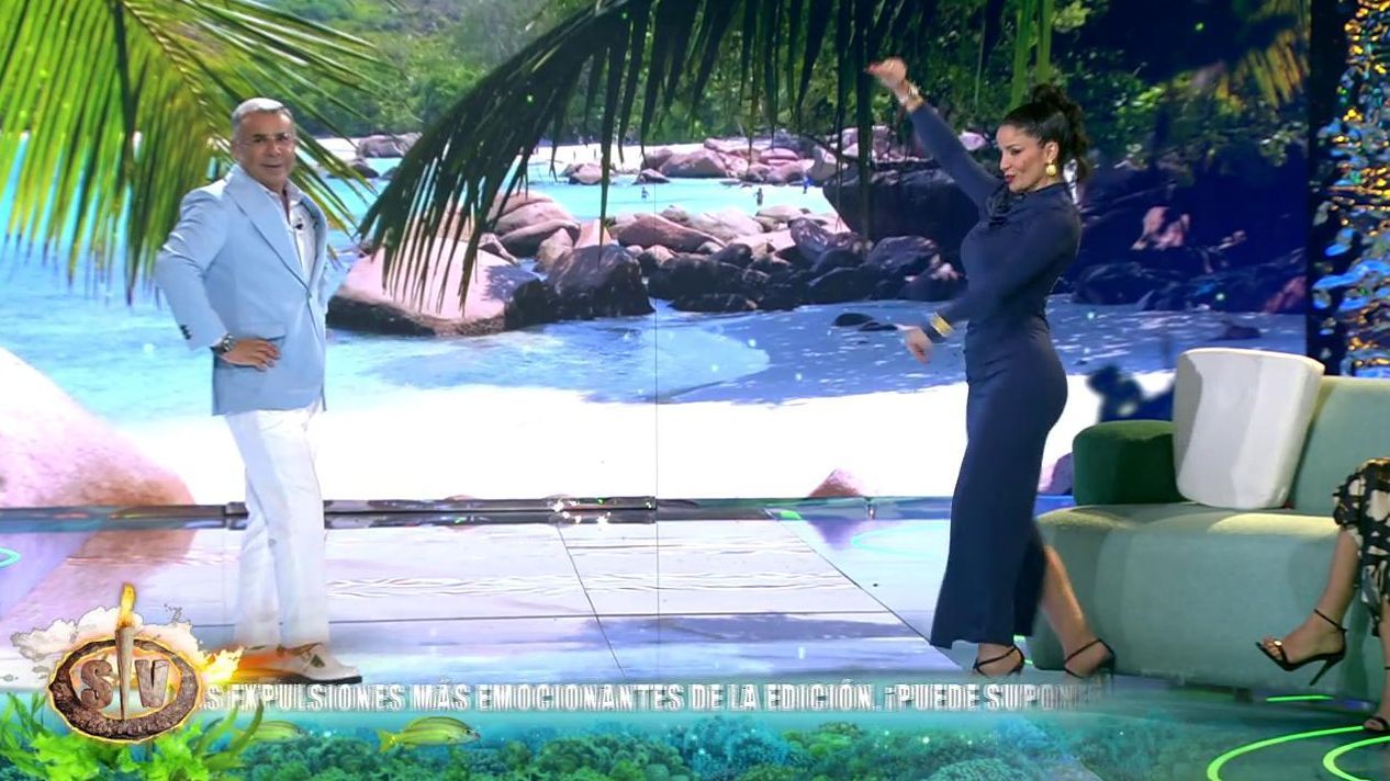 Ana y Jorge Javier Vázquez