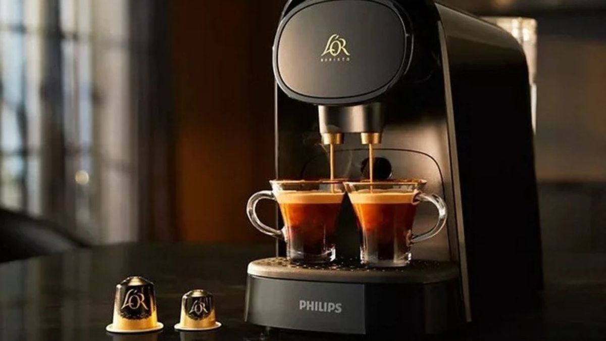 Comienza el día de la mejor manera con esta cafetera de cápsulas Philips ¡que ahora está a mitad de precio!