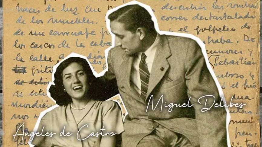 Delibes y Ángeles de Castro