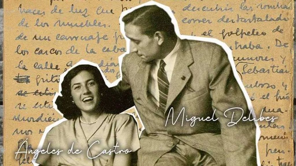 Delibes y Ángeles de Castro