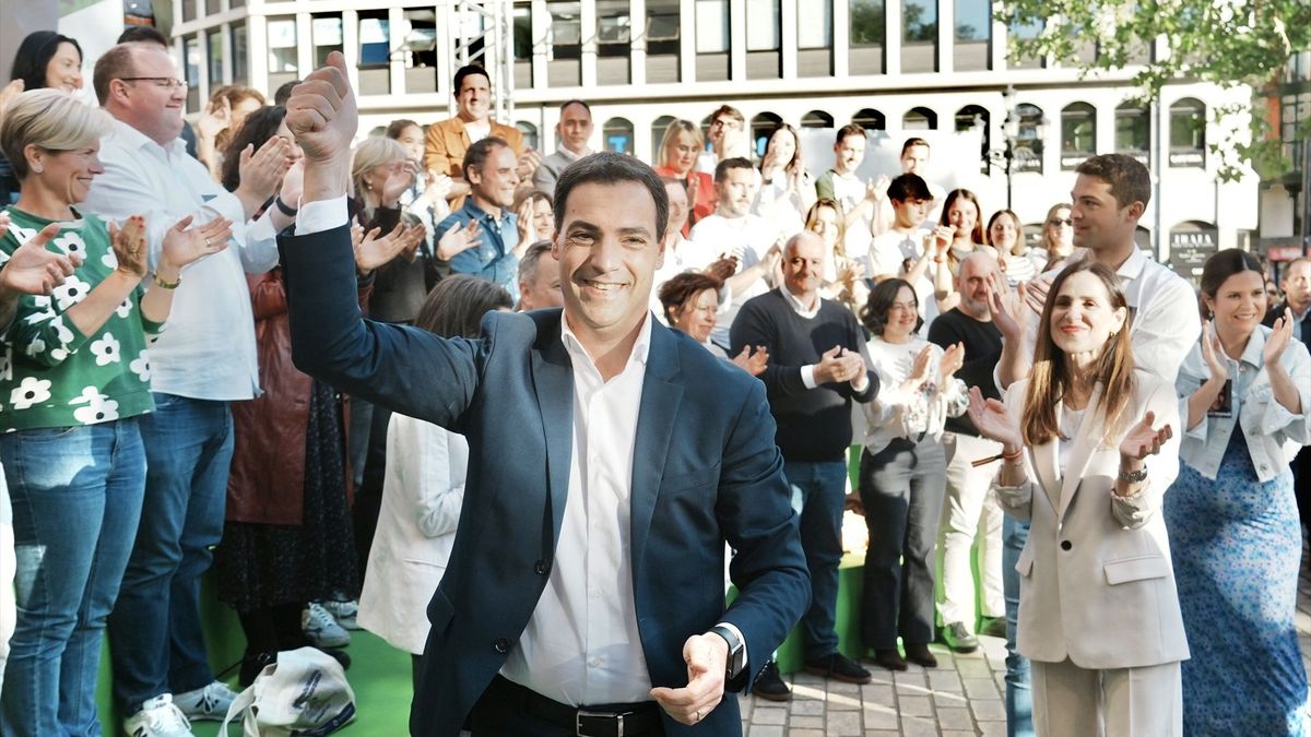 El cierre de campaña de las elecciones vascas: PNV o Bildu, la incógnita de quién quedará primero