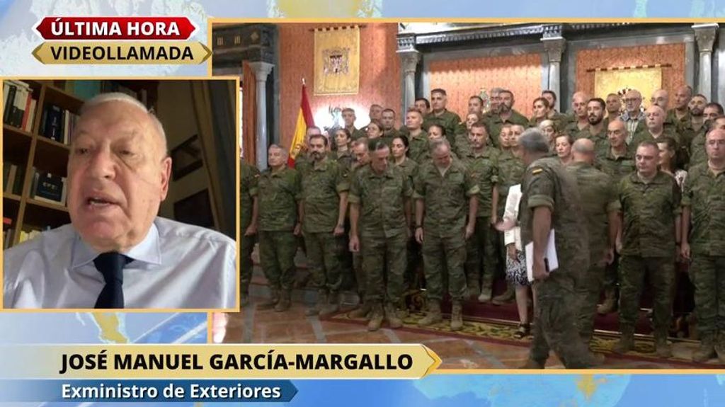 García-Margallo, exministro de Exteriores: "El gasto en defensa no es un problema de dinero, sino de determinación política"
