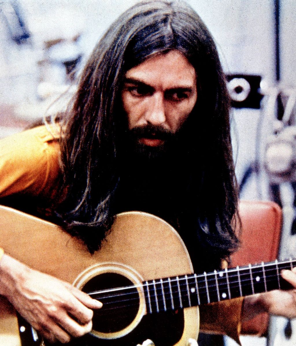 George Harrison en 1971