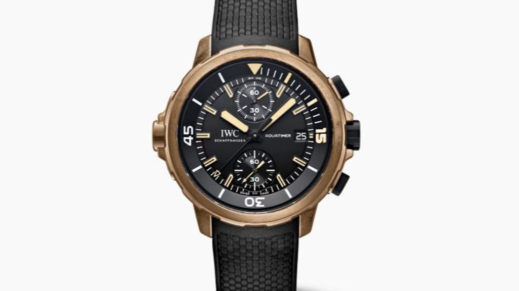 IWC Aquatimer Chronograph Edición “Expedition Charles Darwin” 