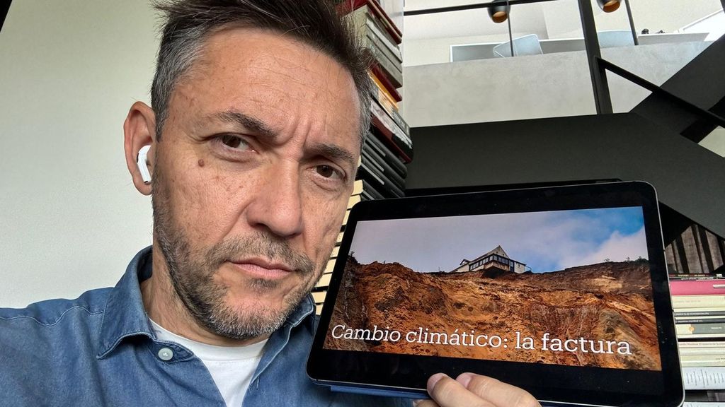Javier Ruiz, sobre la factura del cambio climático