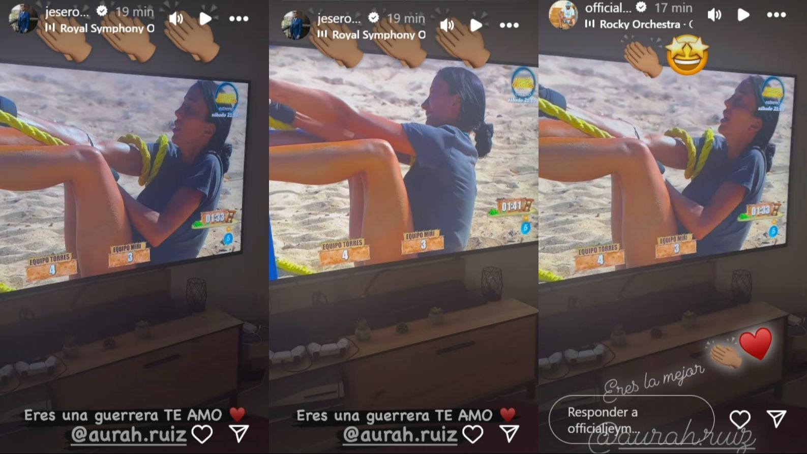 Jesé Rodríguez, orgulloso de Aurah Ruiz