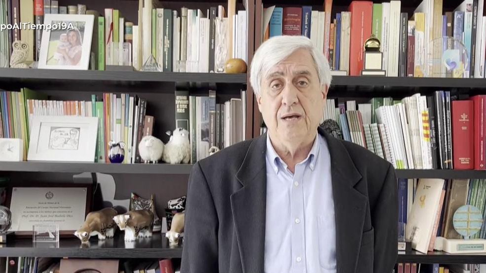 Juan José Badiola, virólogo