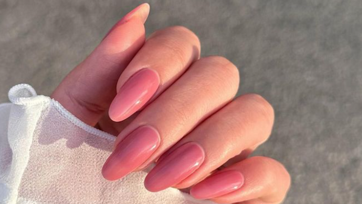 Las uñas rosas de tendencia este año