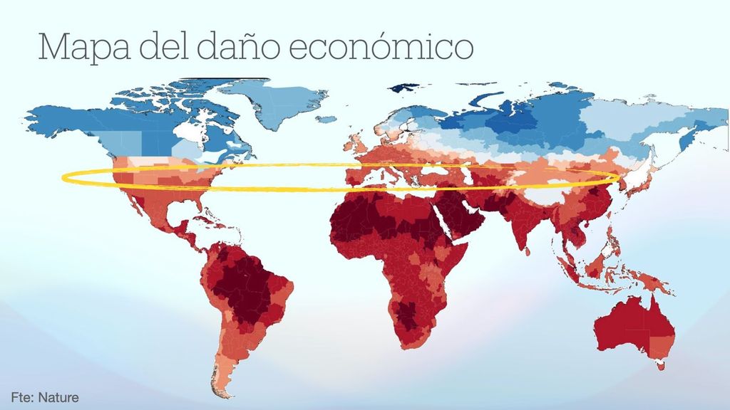 Mapa del daño económico