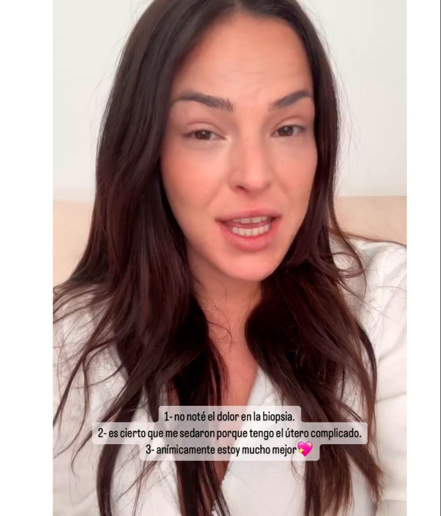 Marta Peñate actualiza su estado de salud tras su última biopsia