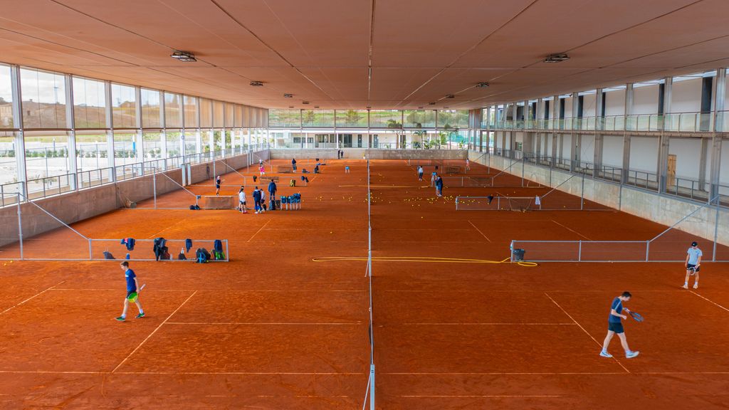 Pistas de tierra indoor de la RNA