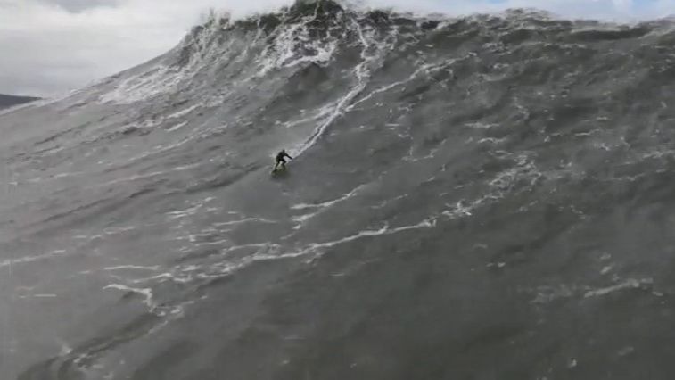 Steudtner, un surfista alemán, ha superado posiblemente su propio récord del año 2020