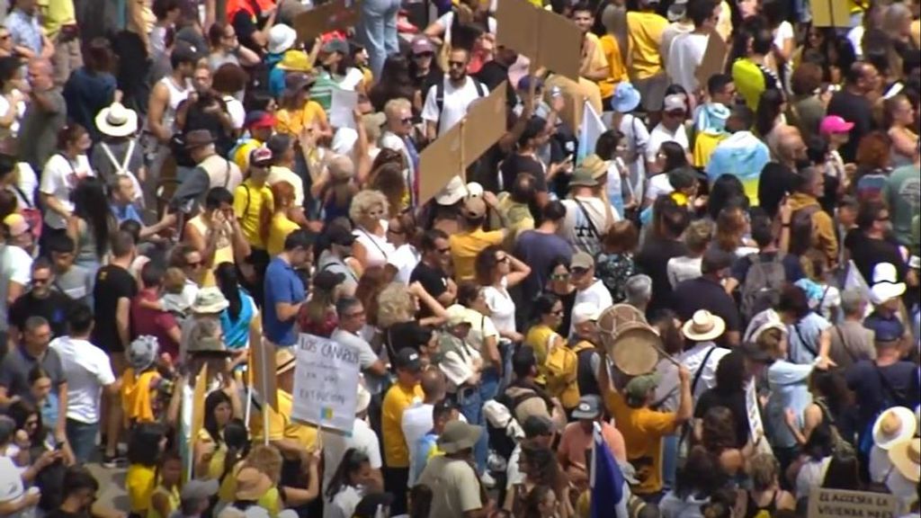 'Canarias tiene un límite', la manifestación del 20-A en la que se pide un turismo "de calidad y ordenado"