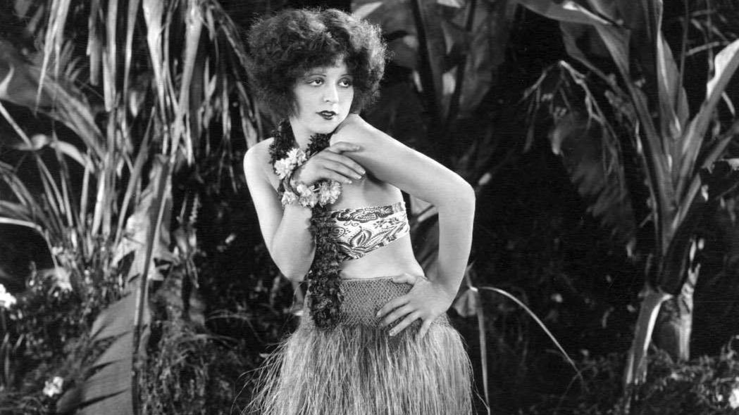 Clara Bow en 'Hula'
