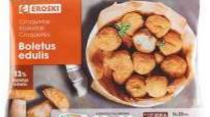 Croquetas de boletus edulis