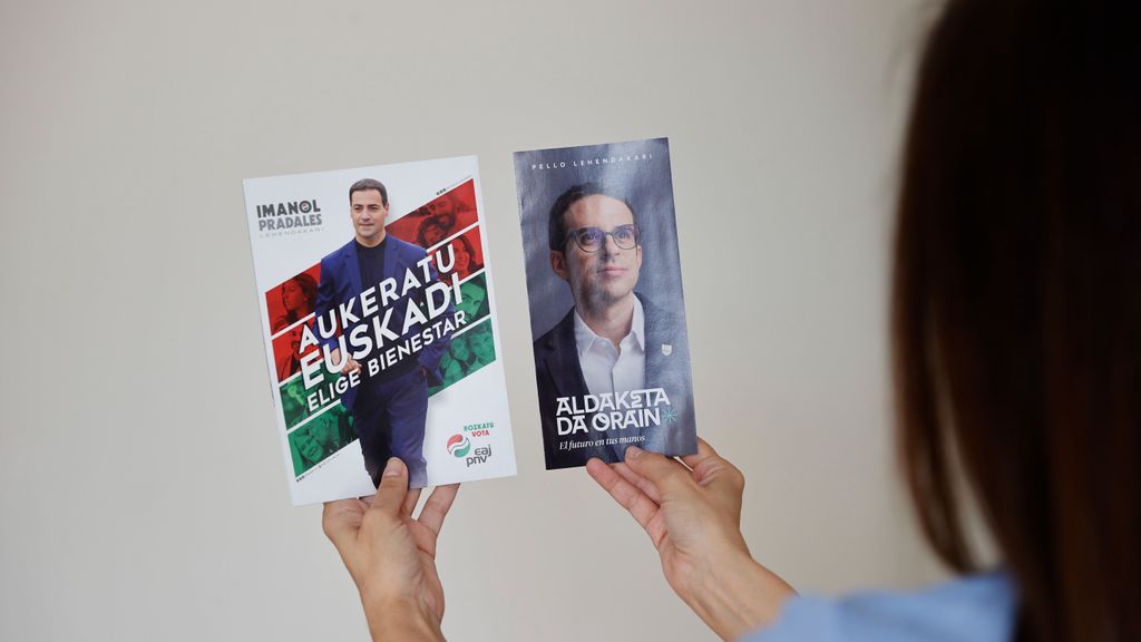 Jornada de reflexión en Euskadi: los candidatos pasan el día en familia, de compras o en el monte