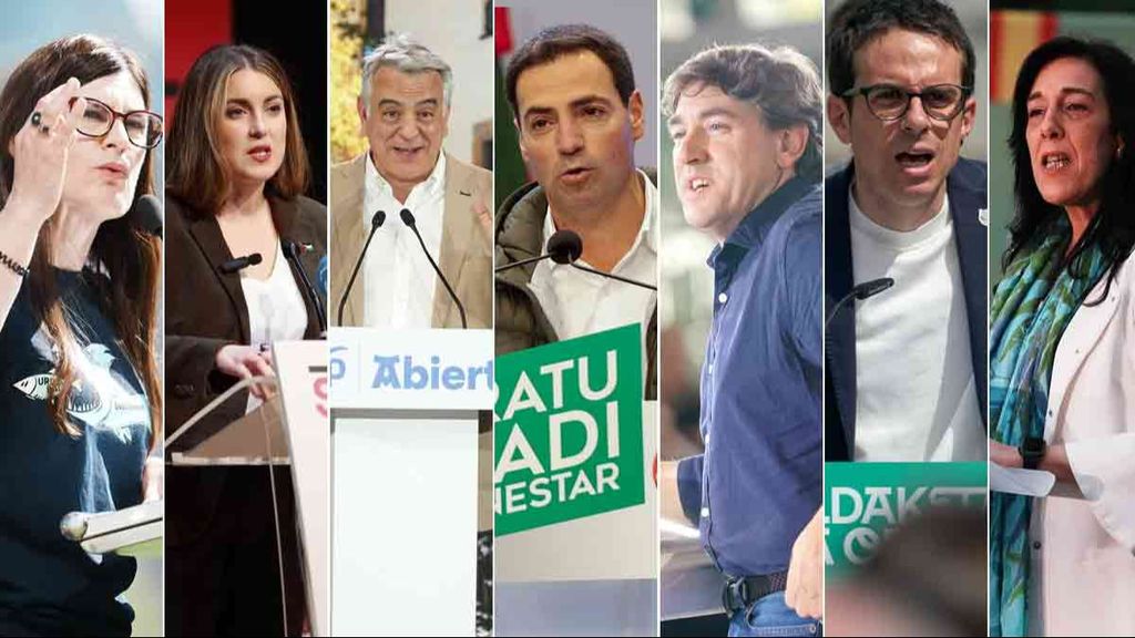 Jornada de reflexión en Euskadi: los candidatos pasan el día en familia, de compras o en el monte