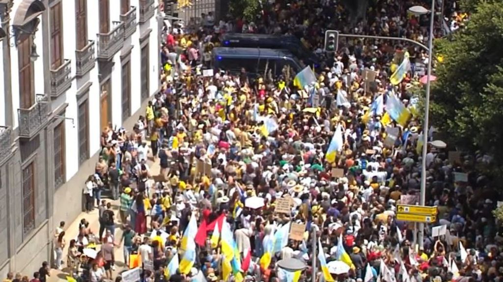 Manifestación contra la masificación turística en Canarias: ¿Qué piden los convocantes de esta protesta?
