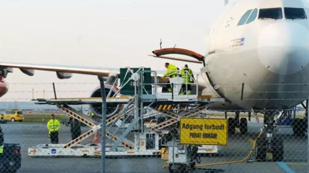 Un detenido por una amenaza de bomba en el aeropuerto danés de Billund, evacuado