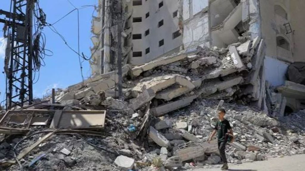 Muere un rehén de Hamás en uno de los bombardeos lanzado por Israel sobre la población de Gaza