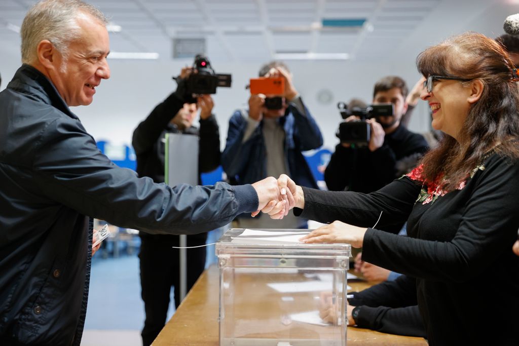 Elecciones País Vasco 2024, EN IMÁGENES