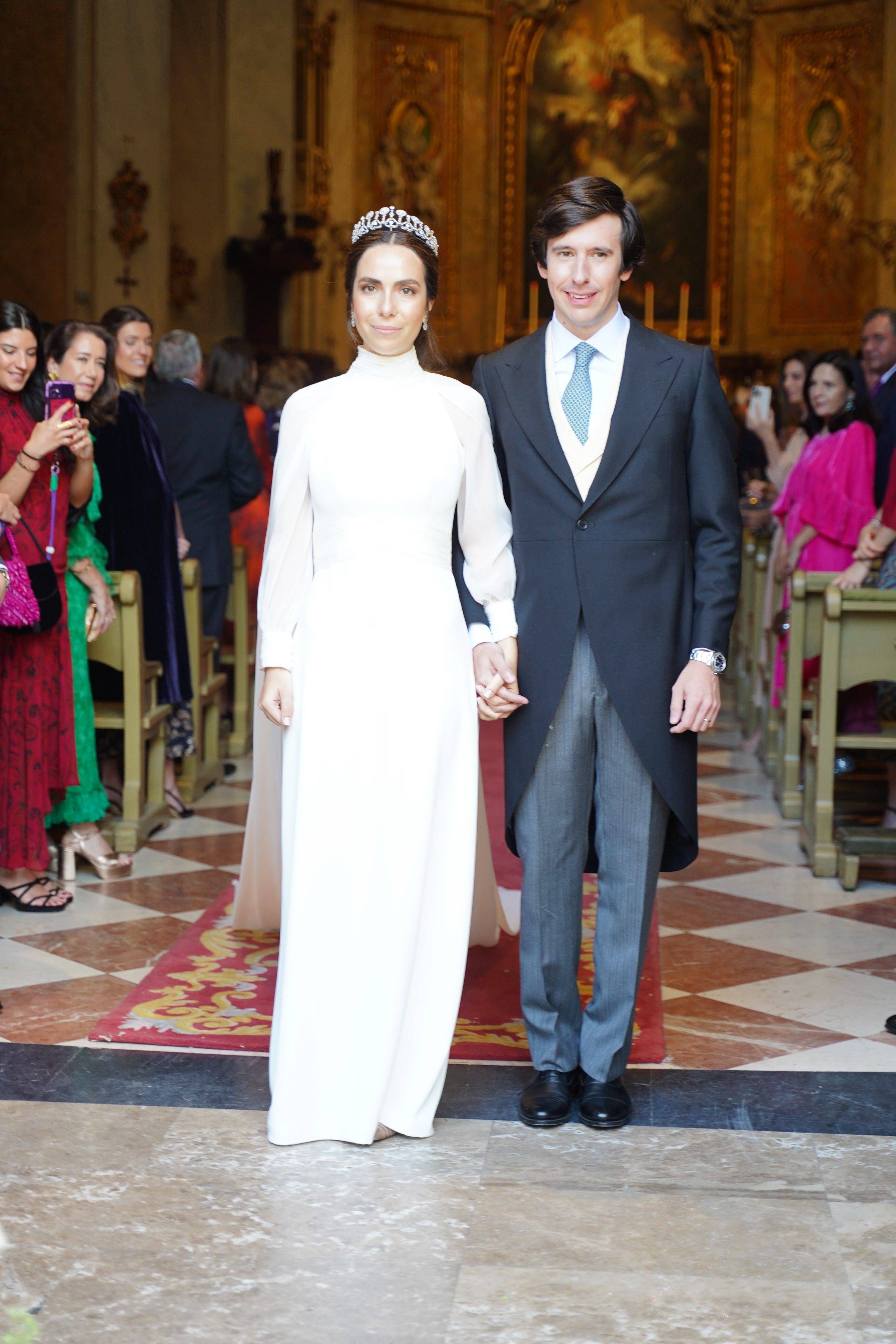 Miguel Fierro Corsini y Teresa Revuelta