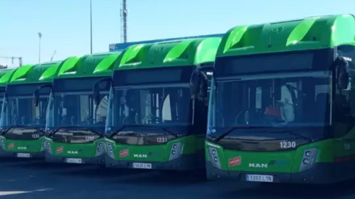 Autobuses Martín inicia una huelga indefinida que afecta al servicio interurbano en el sur de Madrid