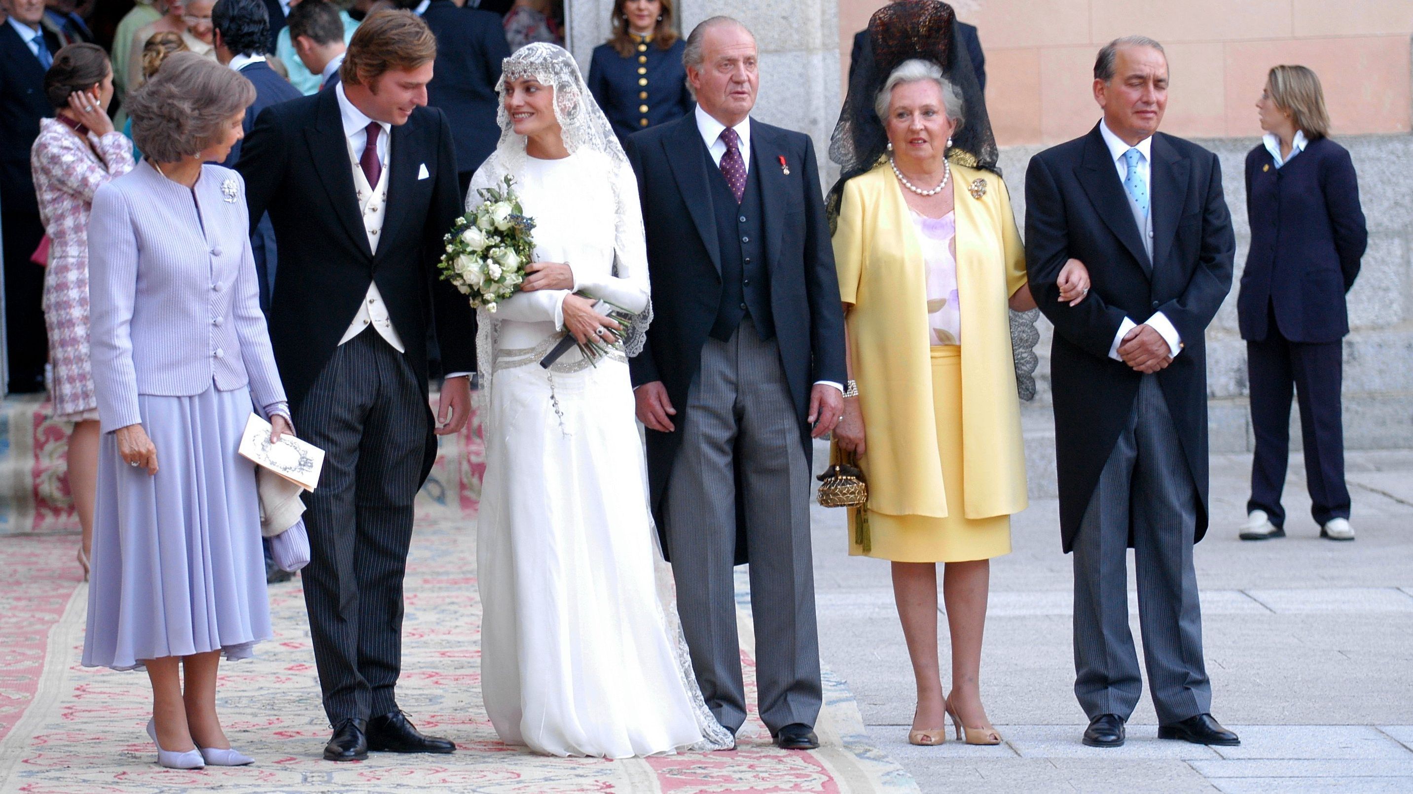Así fue la boda de Laura Ponte y Beltrán Gómez-Acebo (Imagen: Cordon Press)