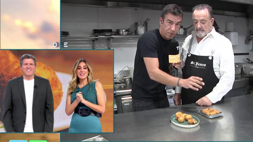 El chef José Luis Armengol, en 'Tiempo al tiempo'