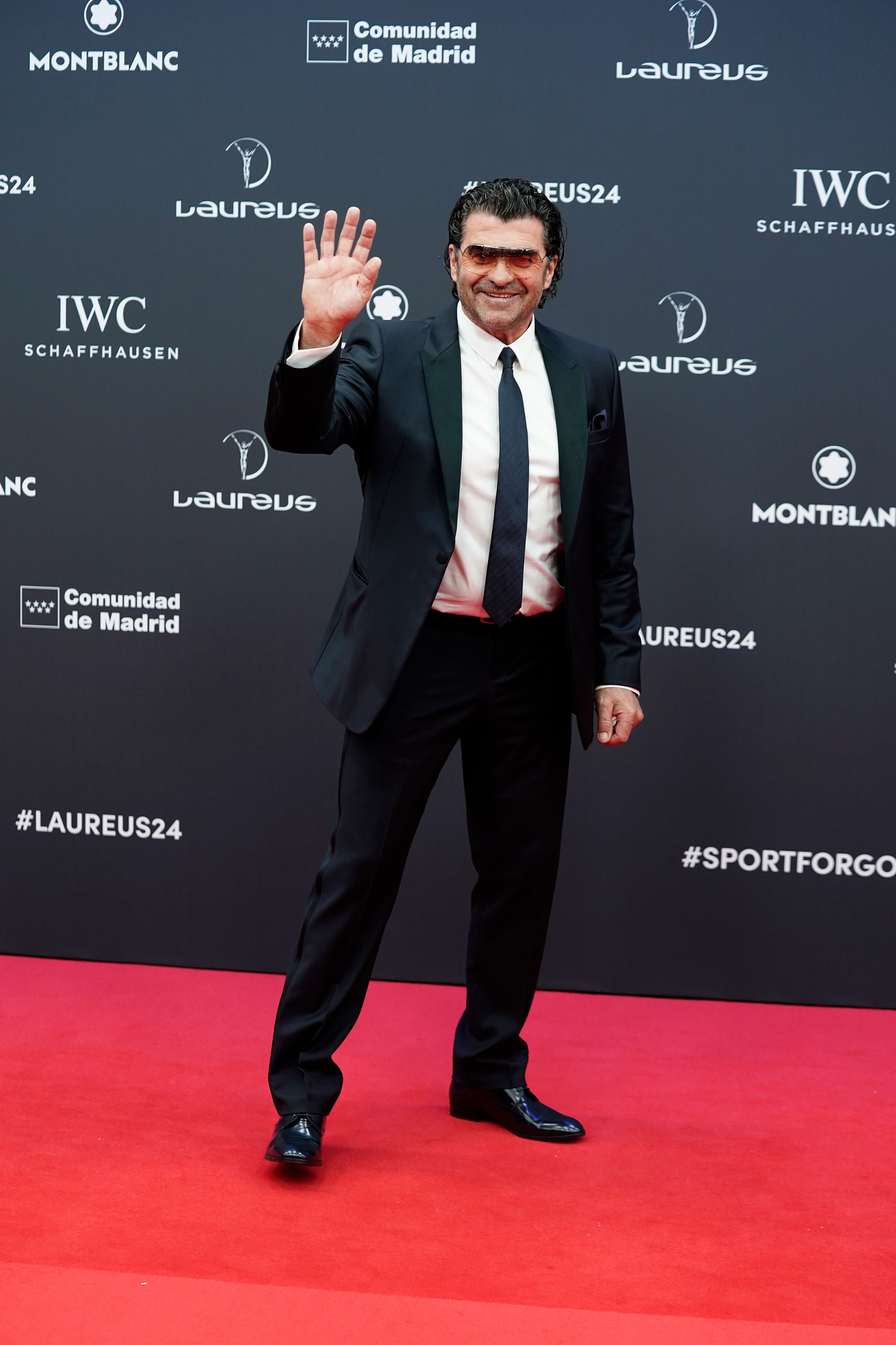 El esquiador Alberto Tomba