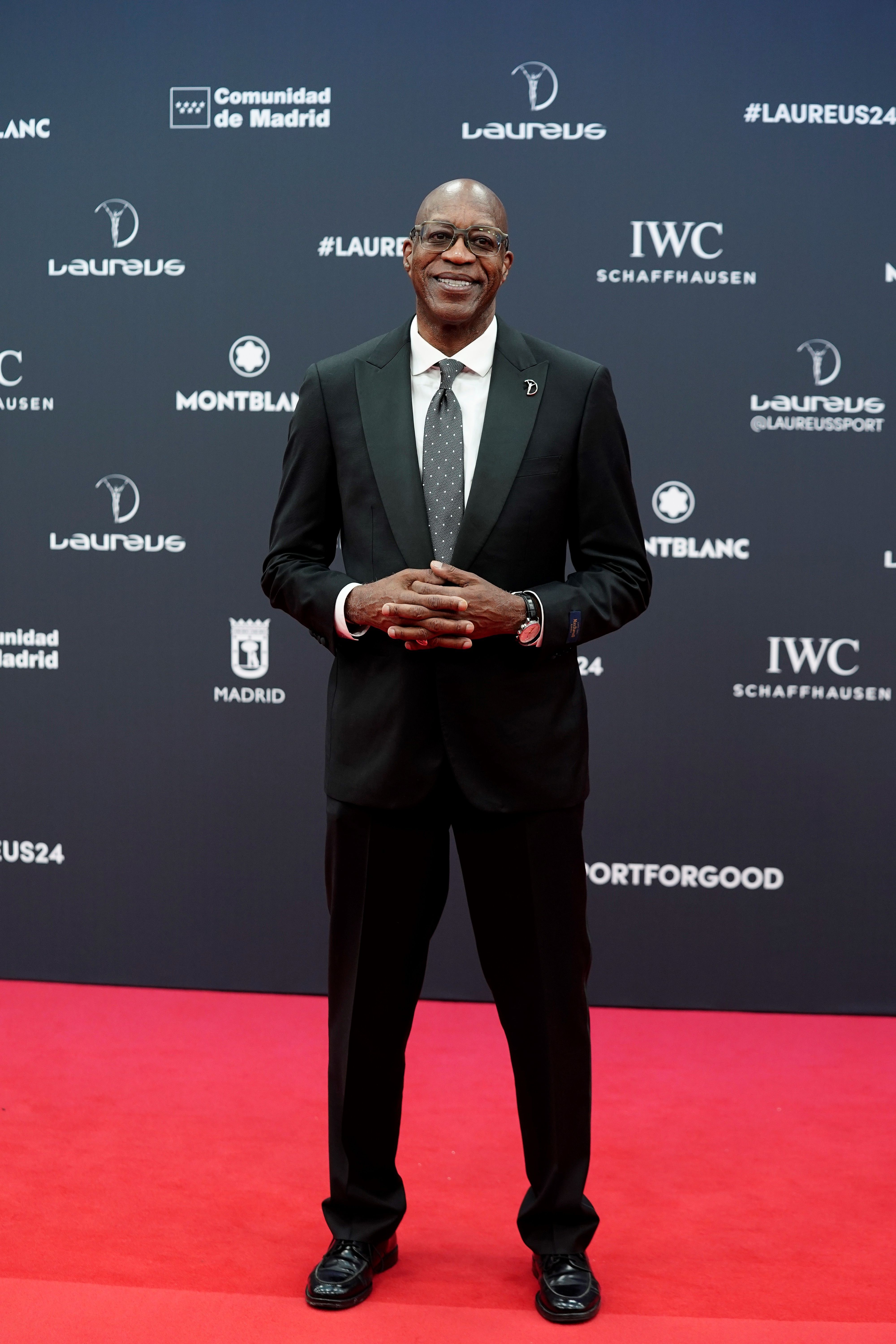 El exatleta Edwin Moses