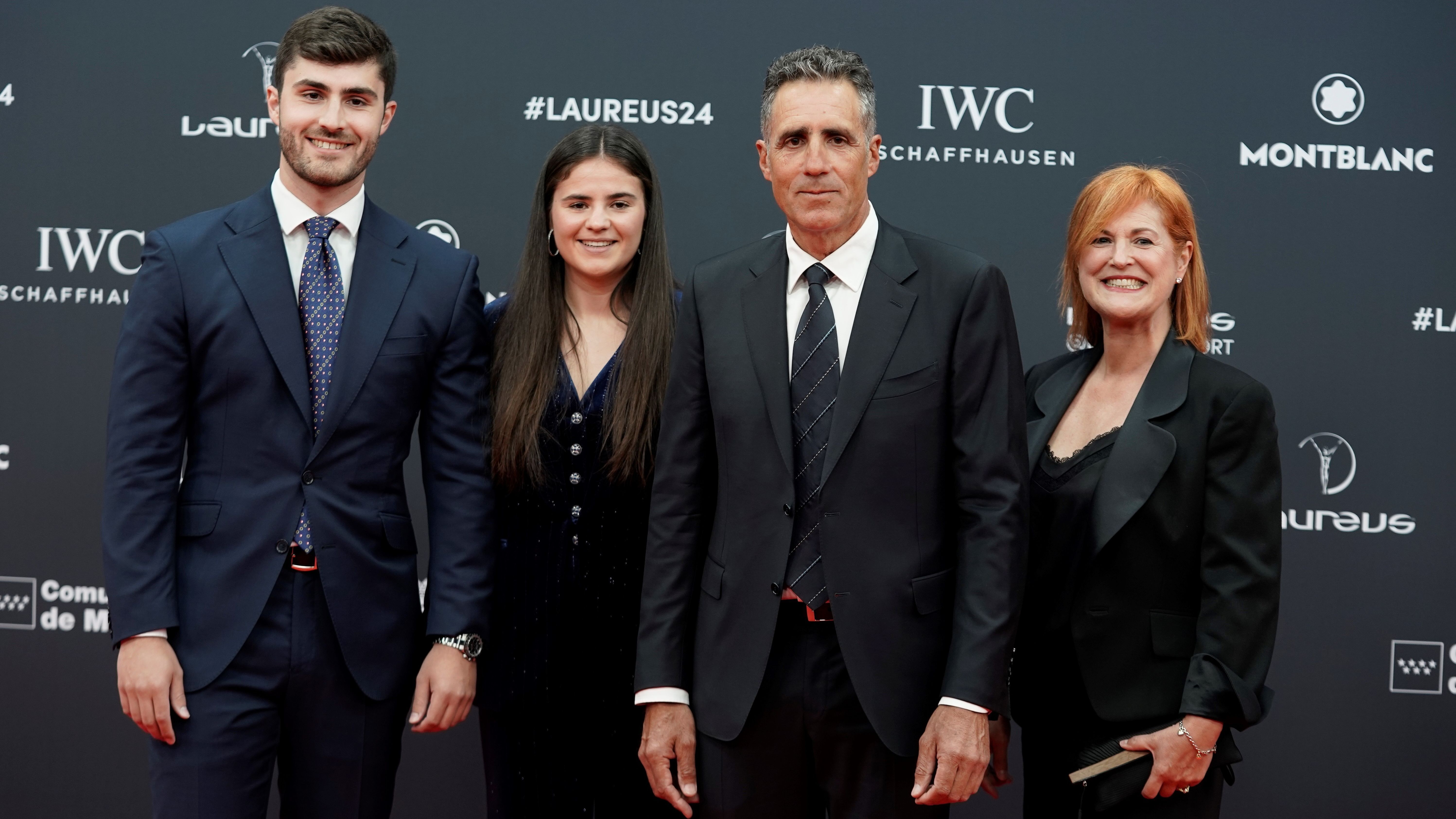 El exciclista Miguel Indurain