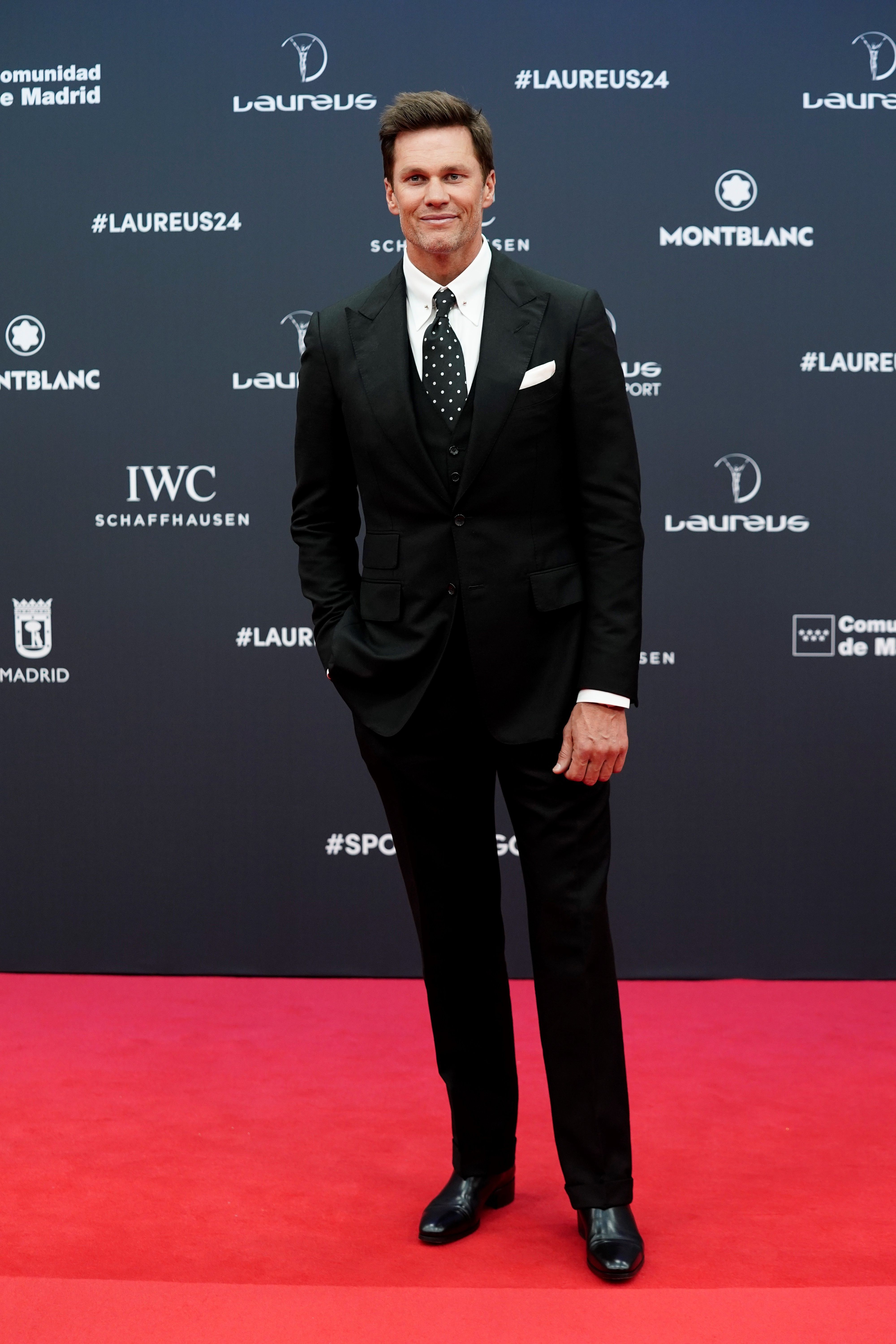 El exjugador de fútbol americano Tom Brady