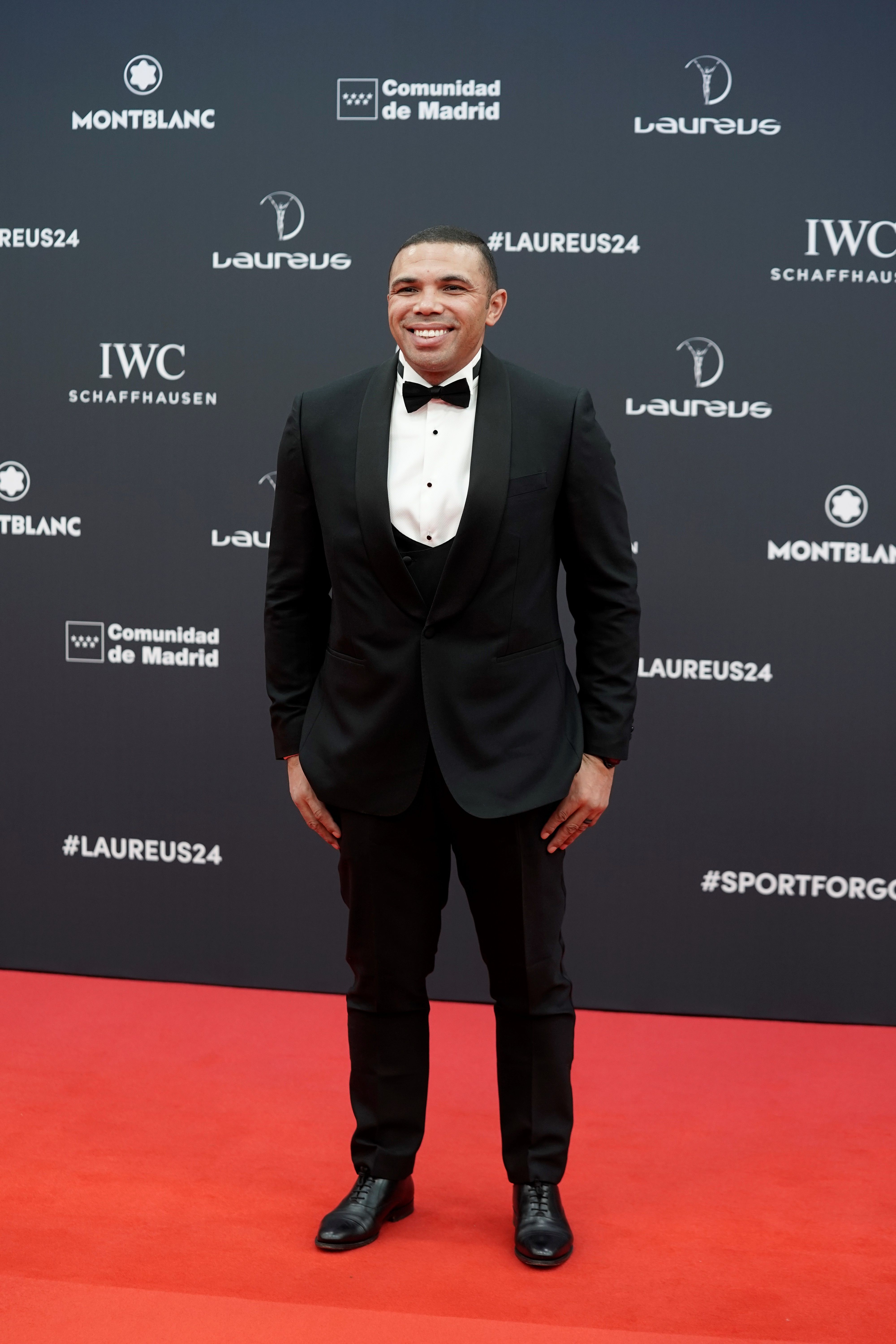El exjugador de rugby Bryan Habana