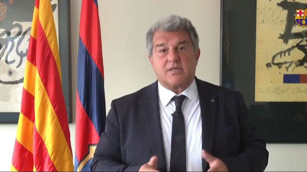 El inaudito comunicado de Joan Laporta tras perder el Clásico