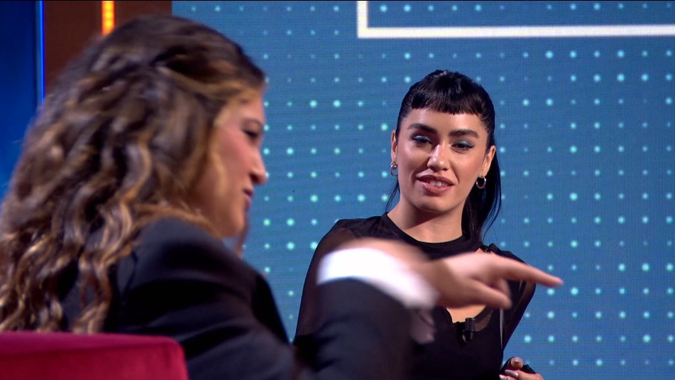 El momento 'tierra trágame' de Esperansa Grasia
