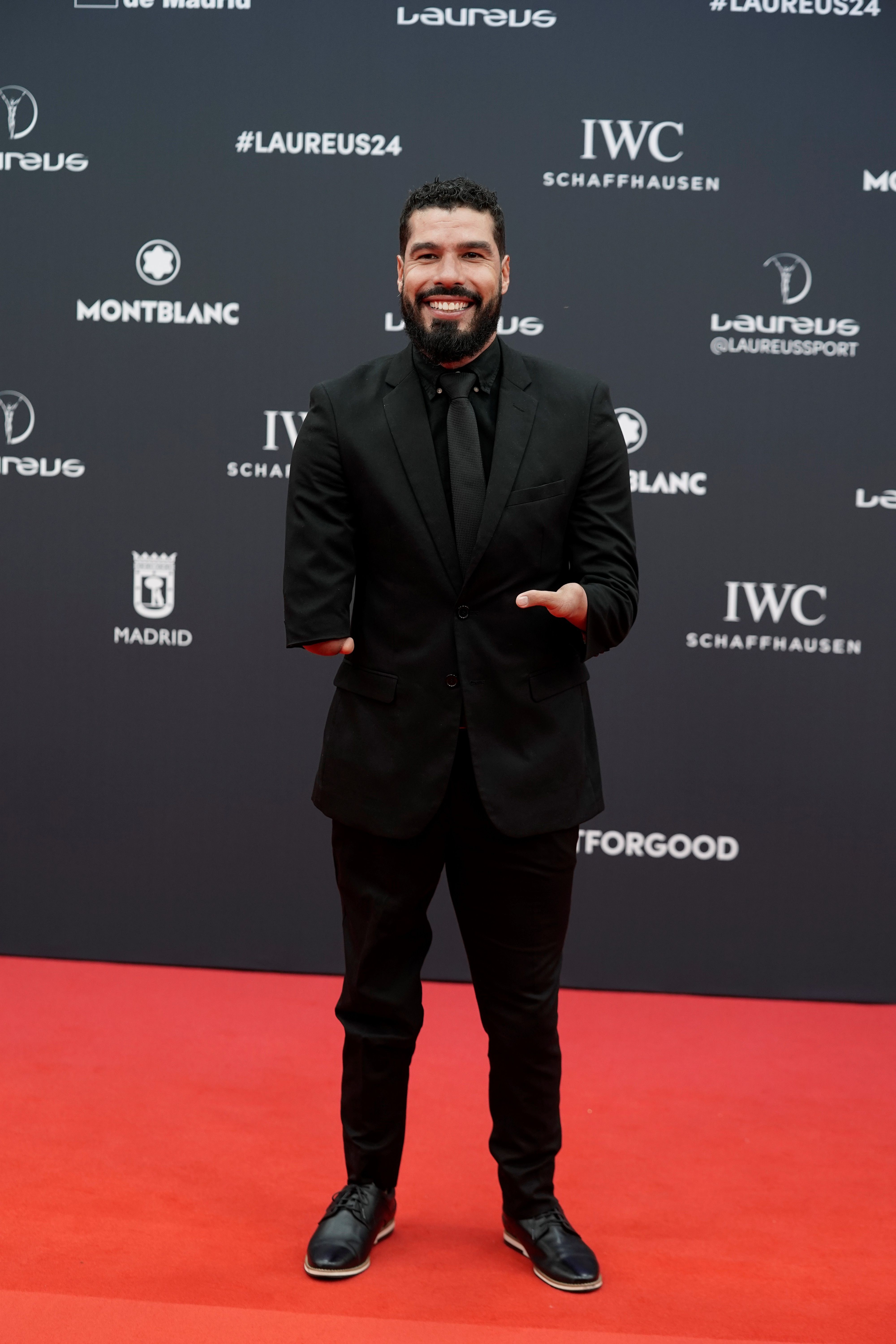 El nadador Daniel Dias
