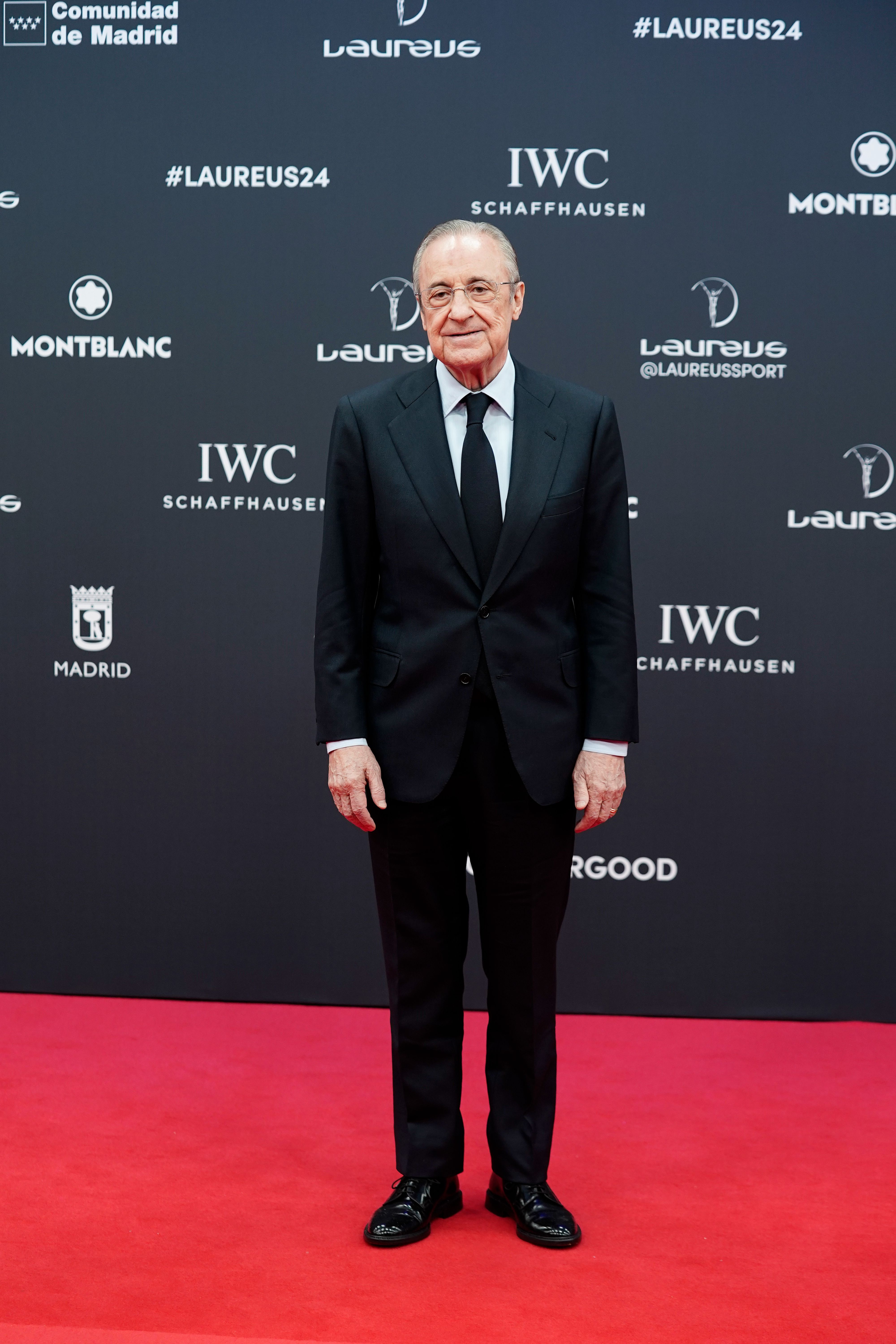 El presidente del Real Madrid, Florentino Pérez