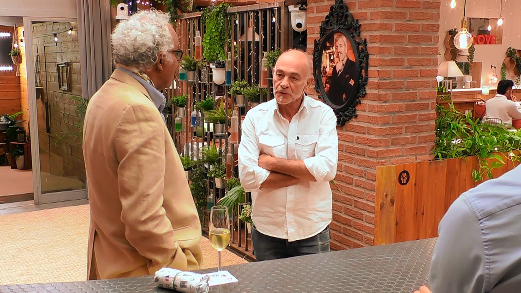 Enrique y Raúl