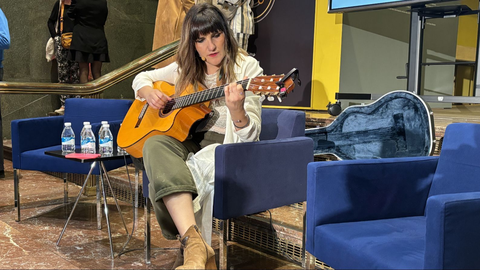 La cantante Rozalén