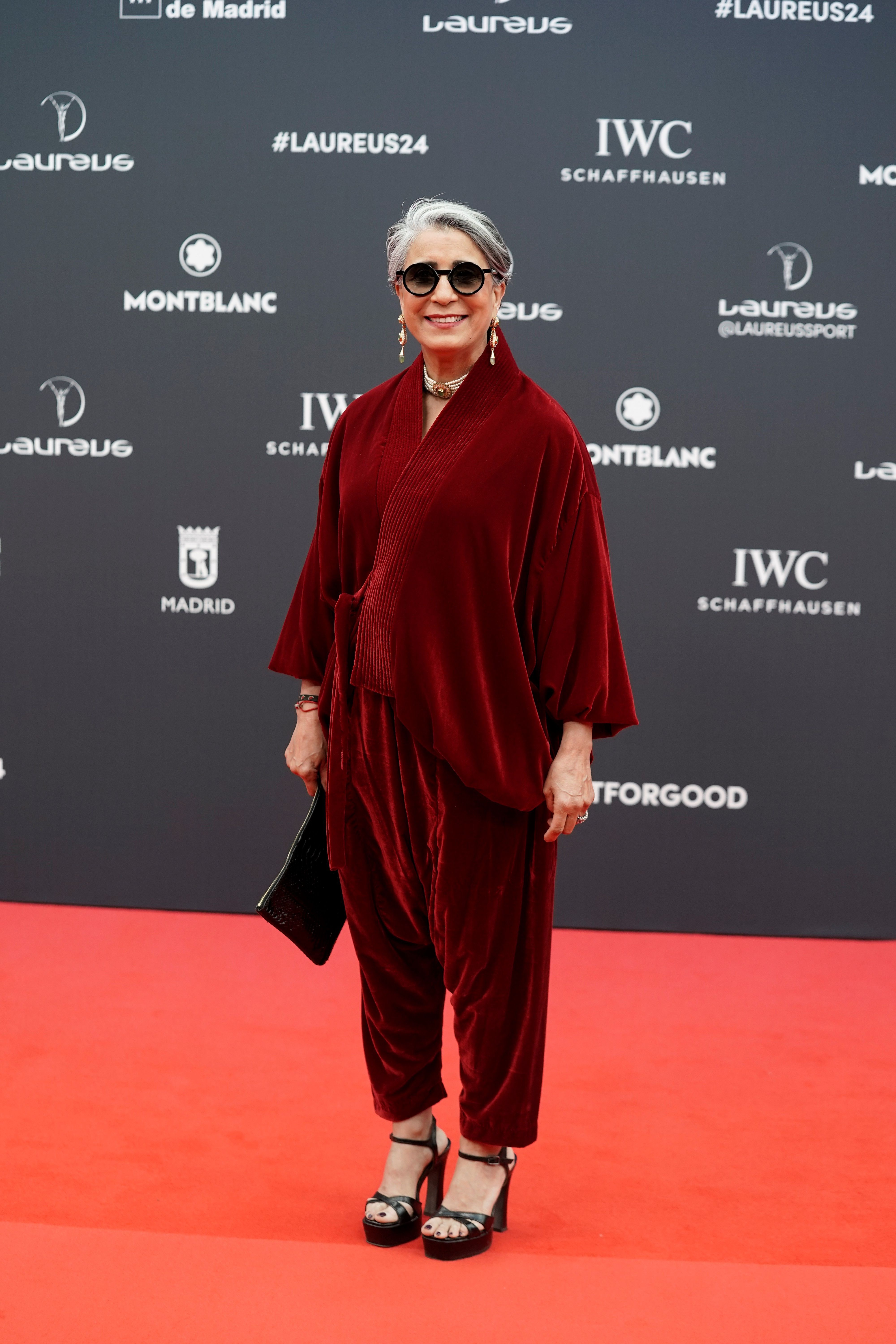 La exatleta Nawal El Moutawakel